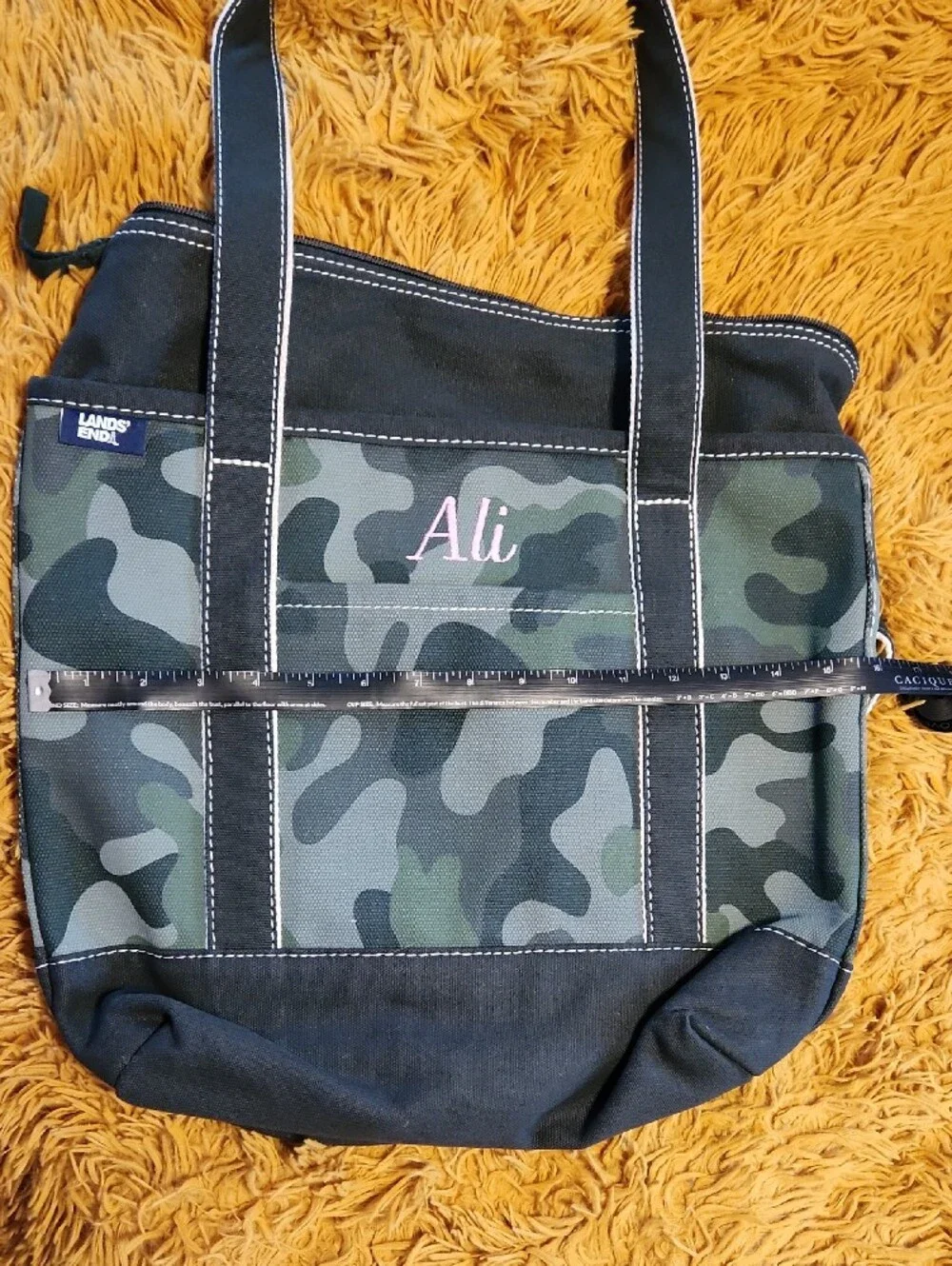 Lands End sturdy camo